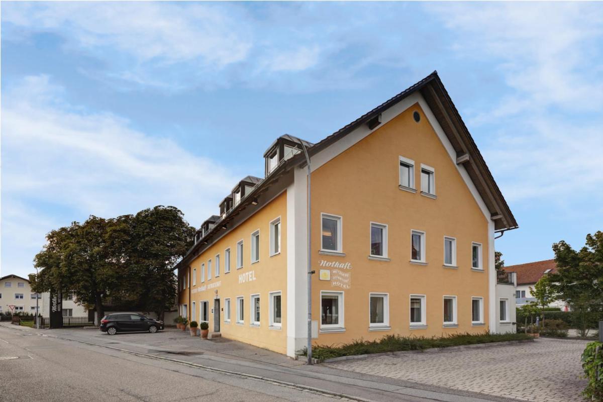 Hotel Nothaft Straubing Esterno foto